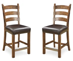 Napa Upholstered Bar Stools, 2-Pack