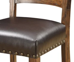 Napa Upholstered Bar Stools, 2-Pack -Walker Edison Shop 810520072 2