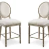 Windham Upholstered Bar Stools, 2-Pack