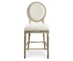 Windham Upholstered Bar Stools, 2-Pack -Walker Edison Shop 810520075 4