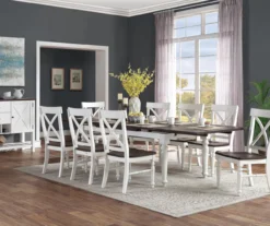 Coastal Retreat Dining Chairs, 2-Pack -Walker Edison Shop 810520078 11