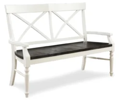 Coastal Retreat Dining Bench