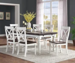 Coastal Retreat Dining Bench -Walker Edison Shop 810520080 6