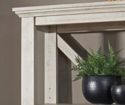 Carynhurst 4-Shelf Bookcase -Walker Edison Shop 810523812 3