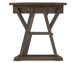 Luxenford 3-Drawer Office Desk -Walker Edison Shop 810523817 6