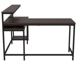 Camiburg L-Shaped Corner Desk -Walker Edison Shop 810523822 3