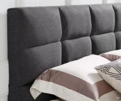 Orson Gray Full Upholstered Bed -Walker Edison Shop 810524557 4