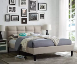 Orson Beige Full Upholstered Bed 11 Orson Beige Full Upholstered Bed -Walker Edison Shop 810524559 2
