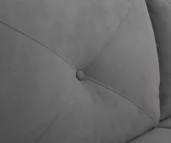 Hayward Gray Rolled Arm Sectional -Walker Edison Shop 810524579 6