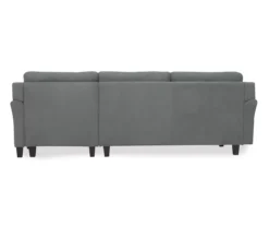 Hayward Gray Curved Arm Sectional -Walker Edison Shop 810524580 3