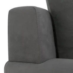 Hayward Gray Curved Arm Sectional -Walker Edison Shop 810524580 41