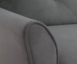 Hayward Gray Curved Arm Sectional -Walker Edison Shop 810524580 6