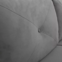 Hayward Gray Curved Arm Sectional -Walker Edison Shop 810524580 61