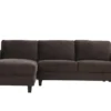 Waverley Coffee Brown Sectional