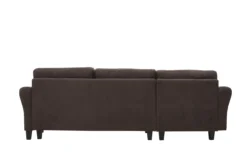 Waverley Coffee Brown Sectional -Walker Edison Shop 810524581 21