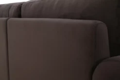 Waverley Coffee Brown Sectional -Walker Edison Shop 810524581 41