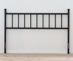 Brookside Vertical Bar Metal Headboard