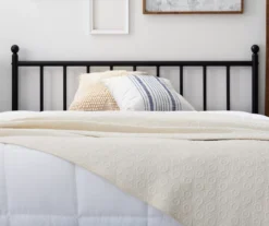 Brookside Vertical Bar Metal Headboard -Walker Edison Shop 810526750 810527061 810527062 810527063 810527064 3