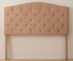 Brookside Curved Edge Upholstered Headboard 24 Brookside Curved Edge Upholstered Headboard -Walker Edison Shop 810527109 810527115 1