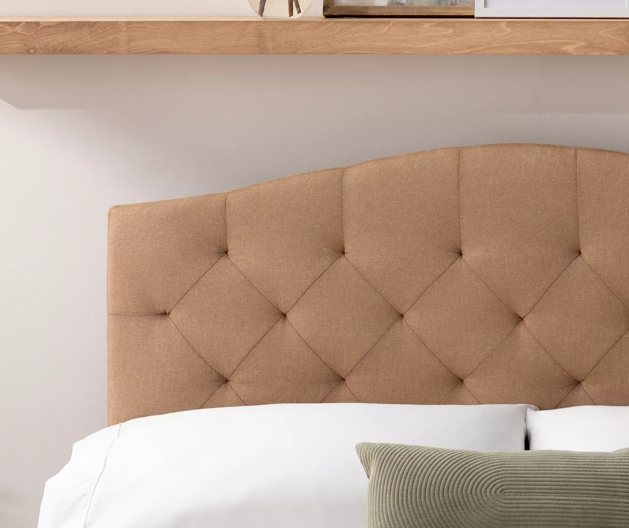 Brookside Curved Edge Upholstered Headboard 19 Brookside Curved Edge Upholstered Headboard - Image 19