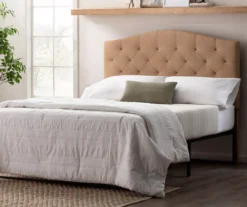 Brookside Curved Edge Upholstered Headboard 39 Brookside Curved Edge Upholstered Headboard -Walker Edison Shop 810527109 810527115 4