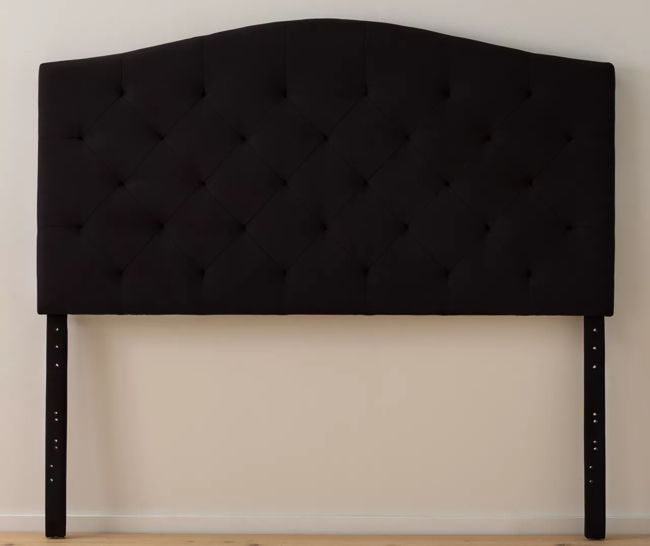 Brookside Curved Edge Upholstered Headboard 4 Brookside Curved Edge Upholstered Headboard - Image 4