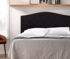 Brookside Curved Edge Upholstered Headboard 34 Brookside Curved Edge Upholstered Headboard -Walker Edison Shop 810527110 2