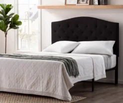 Brookside Curved Edge Upholstered Headboard 35 Brookside Curved Edge Upholstered Headboard -Walker Edison Shop 810527110 3