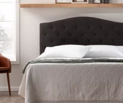 Brookside Curved Edge Upholstered Headboard 31 Brookside Curved Edge Upholstered Headboard -Walker Edison Shop 810527111 2