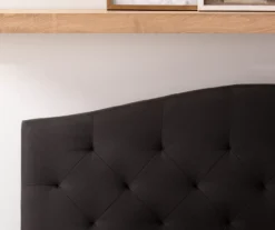 Brookside Curved Edge Upholstered Headboard 33 Brookside Curved Edge Upholstered Headboard -Walker Edison Shop 810527111 4