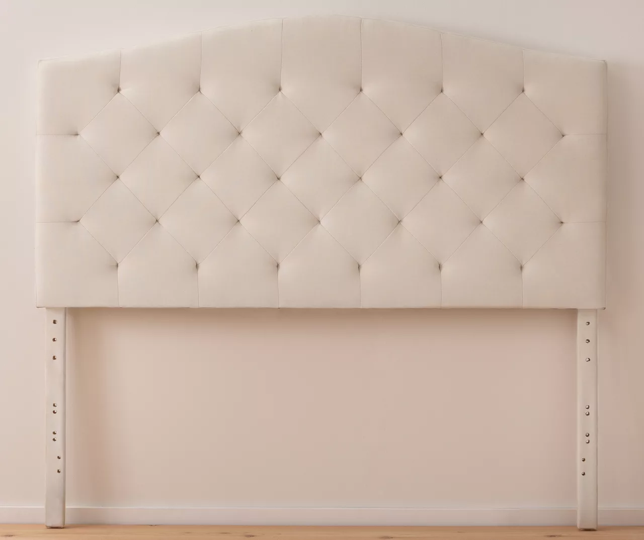 Brookside Curved Edge Upholstered Headboard 2 Brookside Curved Edge Upholstered Headboard - Image 2