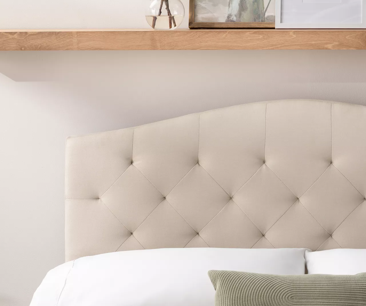 Brookside Curved Edge Upholstered Headboard 11 Brookside Curved Edge Upholstered Headboard - Image 11