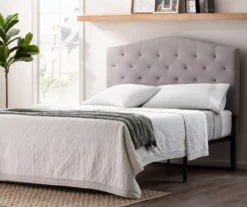 Brookside Curved Edge Upholstered Headboard 26 Brookside Curved Edge Upholstered Headboard -Walker Edison Shop 810527114 3