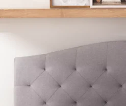 Brookside Curved Edge Upholstered Headboard 27 Brookside Curved Edge Upholstered Headboard -Walker Edison Shop 810527114 4