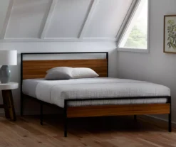 Brookside Metal & Wood Platform Bed -Walker Edison Shop 810527133 810527134 810527135 810527132 5