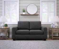 Brookside Shay Track Arm Loveseat -Walker Edison Shop 810527160 1