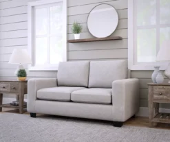 Brookside Shay Track Arm Loveseat -Walker Edison Shop 810527172 3