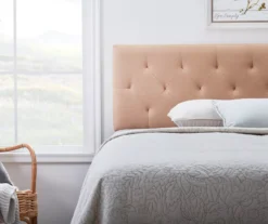 Brookside Emmie Upholstered Headboard 24 Brookside Emmie Upholstered Headboard -Walker Edison Shop 810527231 810527232 810527233 810527234 1