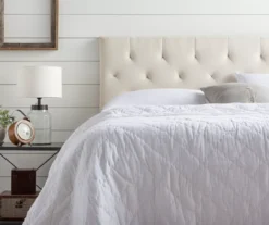 Brookside Emmie Upholstered Headboard 36 Brookside Emmie Upholstered Headboard -Walker Edison Shop 810527248 810527251 810527255 810527260 5