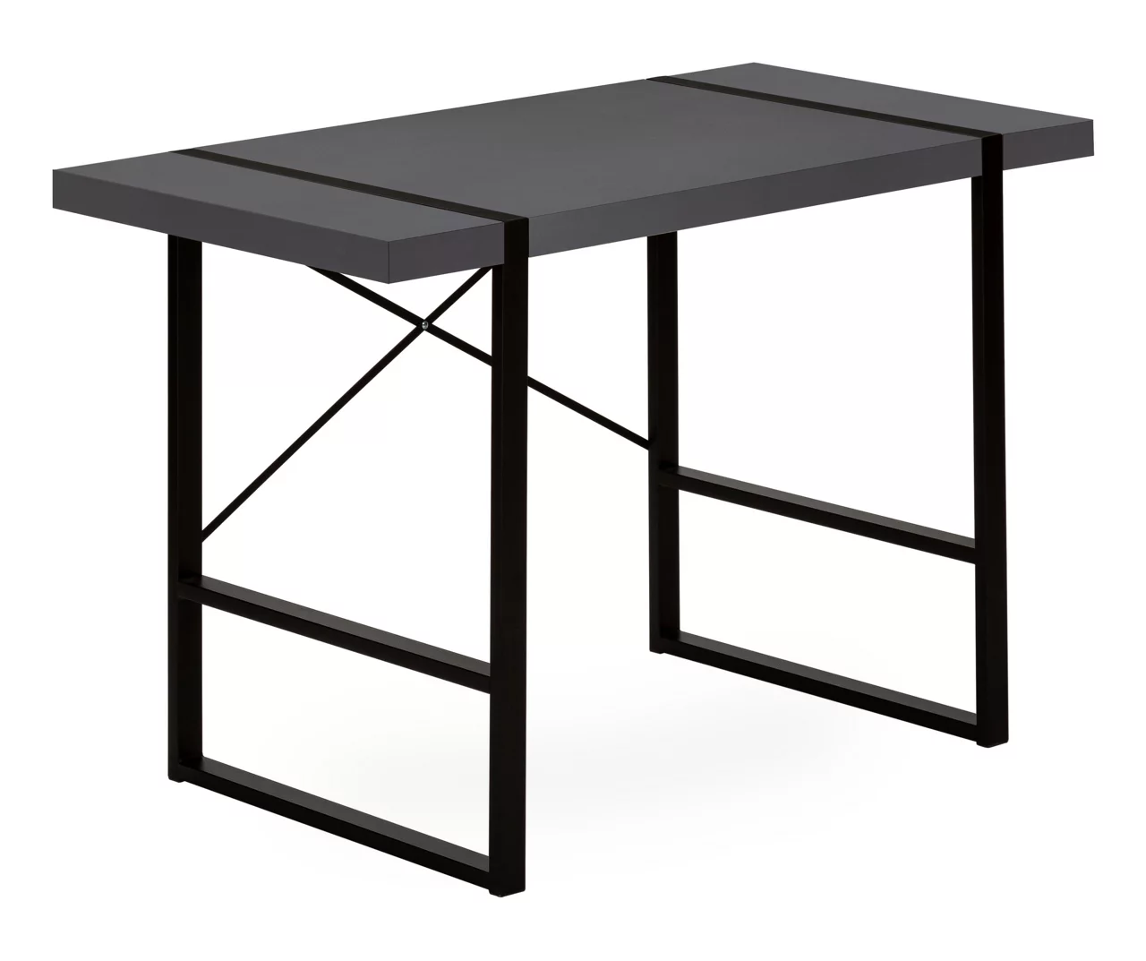 Monarch Paneled Metal Computer Desk 3 Monarch Paneled Metal Computer Desk - Image 3