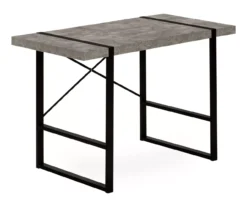 Monarch Paneled Metal Computer Desk 24 Monarch Paneled Metal Computer Desk -Walker Edison Shop 810527344 2