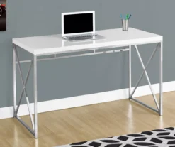 Monarch Metal Computer Desk 26 Monarch Metal Computer Desk -Walker Edison Shop 810527355 1
