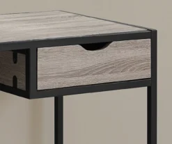 Monarch 42" Single Drawer Computer Desk -Walker Edison Shop 810527357 3