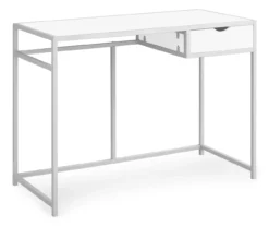 Monarch 42" Single Drawer Computer Desk -Walker Edison Shop 810527358 2