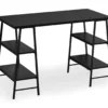 Monarch Metal 3 Tier Computer Desk