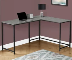 Monarch L-Shaped Metal Corner Desk -Walker Edison Shop 810527367 1