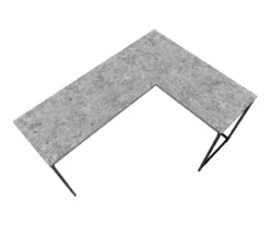 Monarch L-Shaped Metal Corner Desk -Walker Edison Shop 810527367 4