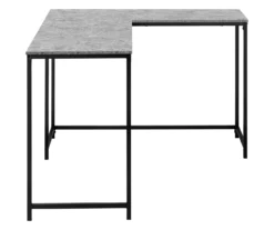 Monarch L-Shaped Metal Corner Desk -Walker Edison Shop 810527367 5