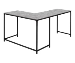 Monarch L-Shaped Metal Corner Desk -Walker Edison Shop 810527367 6