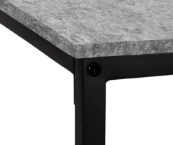 Monarch L-Shaped Metal Corner Desk -Walker Edison Shop 810527367 7